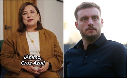 Xóchitl Gálvez arremete contra Anselmi, extécnico de Cruz Azul; "prefirió la lana del Porto", lanzó