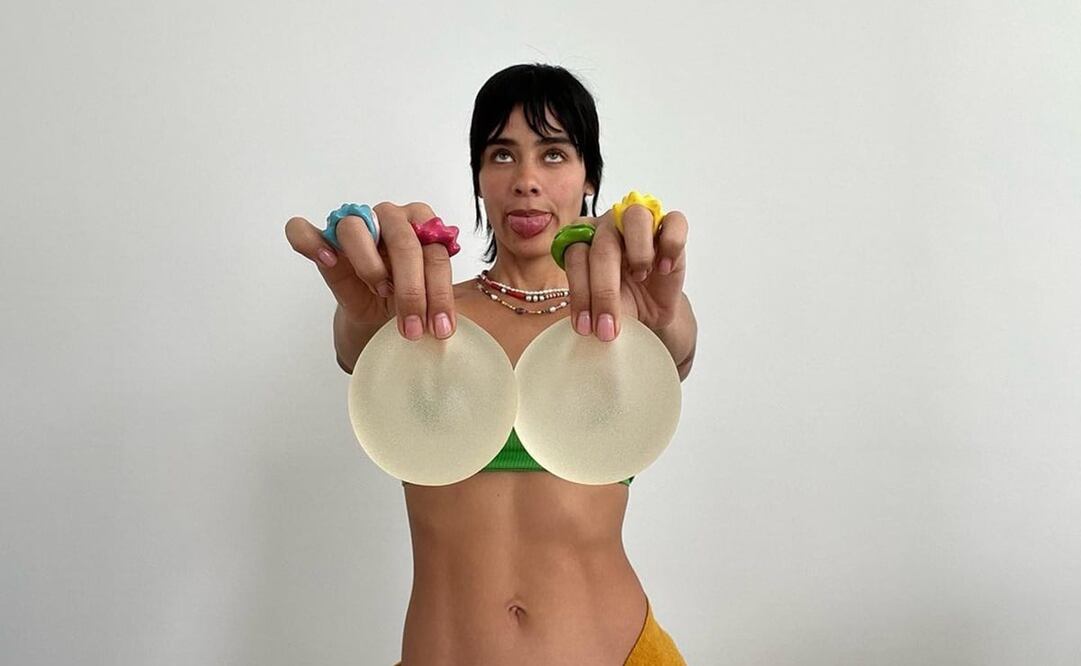 Esmeralda Pimentel pidió a las mujeres reconsiderar los estándares de belleza actuales    Foto: Instagram