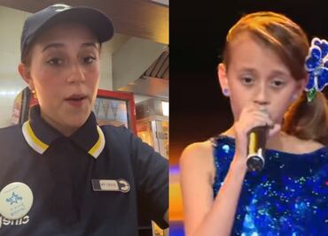 Reaparece Joselyn Tiburcio de "Pequeños Gigantes" trabajando en Cinépolis: "intenté seguir cantando"