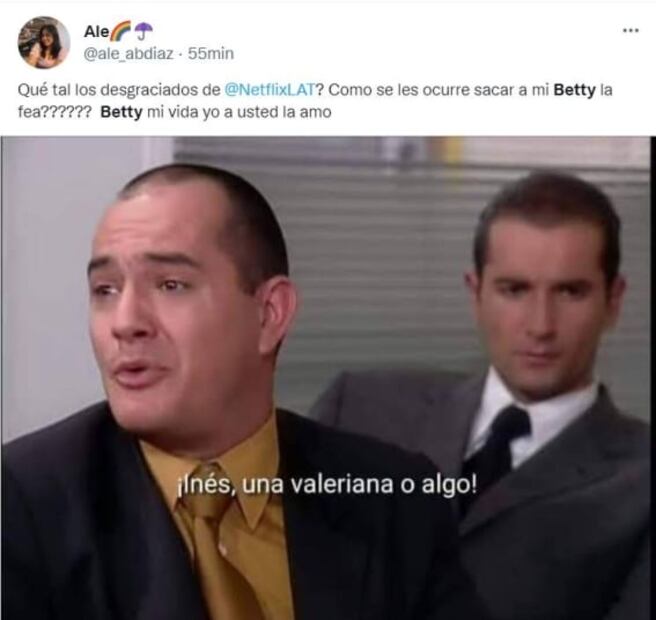 "Yo soy Betty, la fea" vive sus últimas horas en Netflix