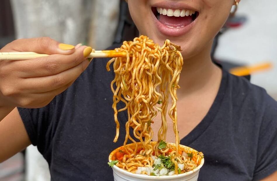 Gori Gori Ramen Mexicano. Foto: Instagram