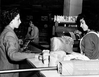 Cajas registradoras: las reliquias del dinero