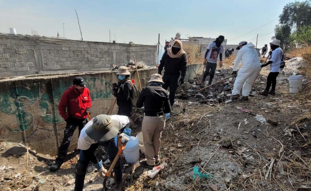 Reactivan búsqueda de tres desaparecidos en la GAM; tras cinco años sin pistas, 17 de febrero de 2025. Foto: Especial