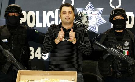 Ramiro Pozos, "El Molca”, líder y fundador de "La Resistencia" fue sentenciado a 28 años de prisión