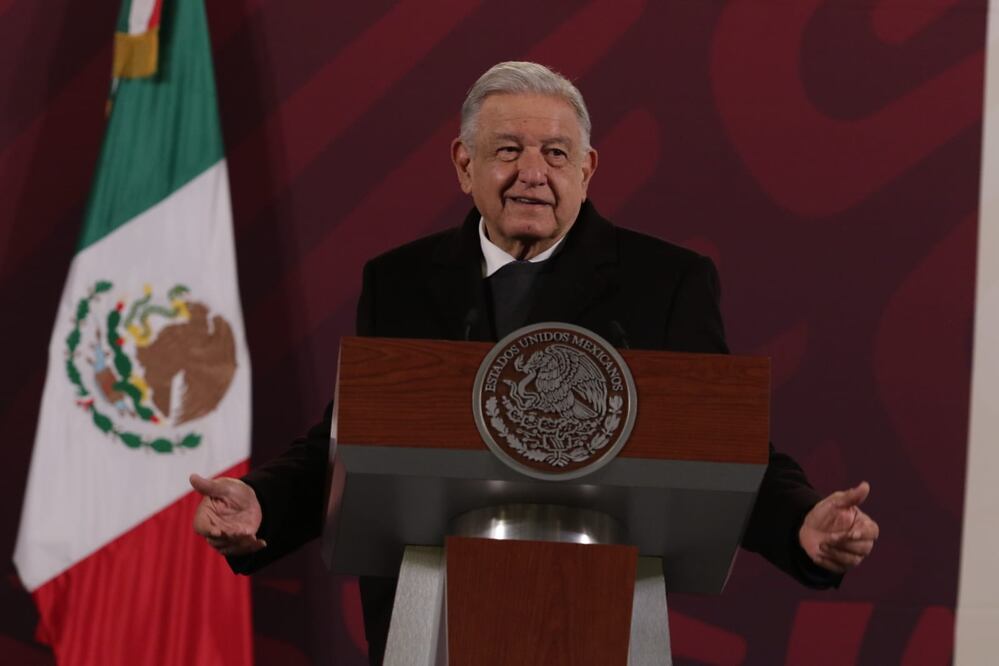 El presidente, Andrés Manuel López Obrador. Foto: Carlos Odín / EL UNIVERSAL