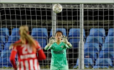 Ceci Santiago debuta en la nueva temporada con el PSV Femenil