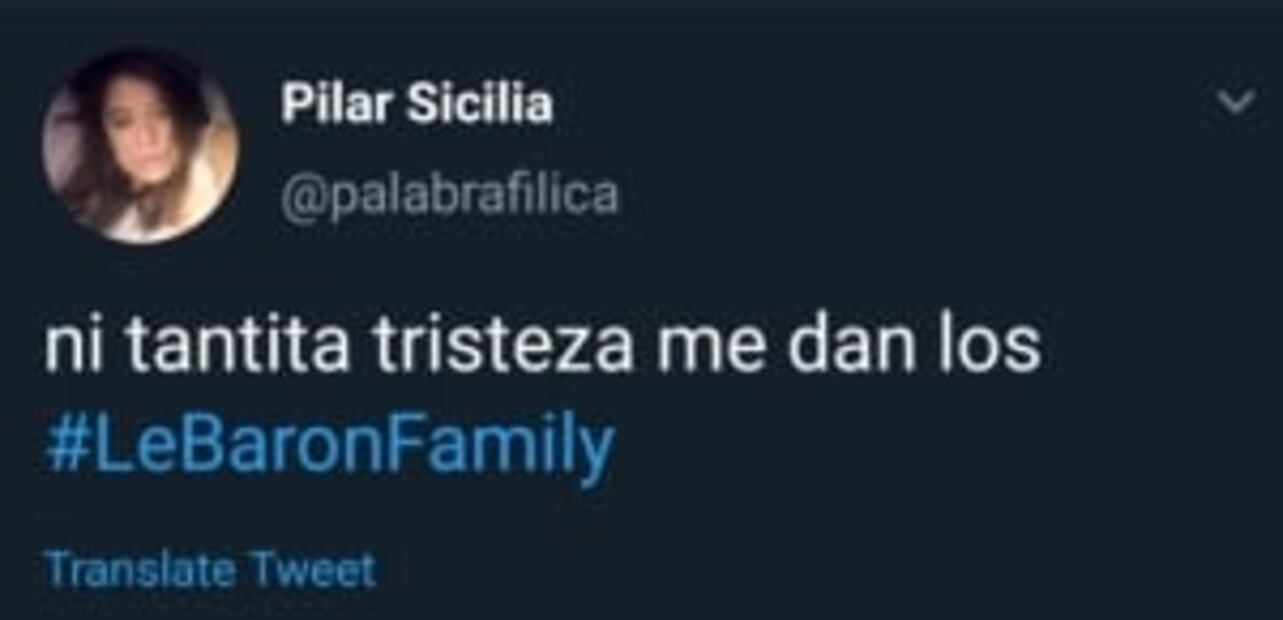 "Ni tantita tristeza me dan los LeBarón": directora de Algarabía