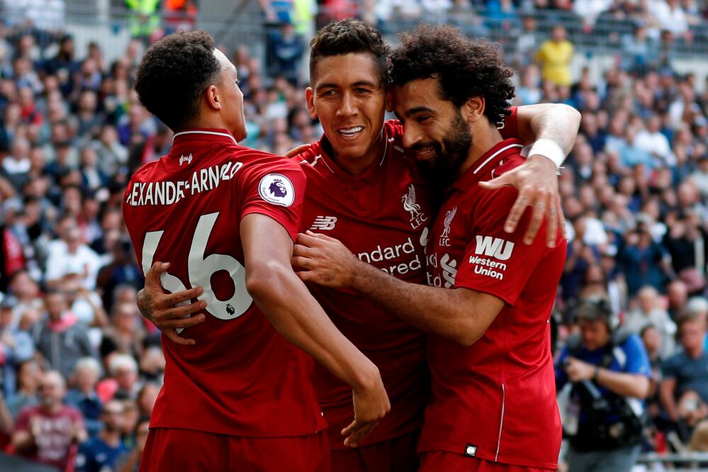 Liverpool derrota al Tottenham y es líder de la Premier League