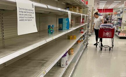 Joe Biden ofrece ayuda para aliviar crisis por escasez de fórmula láctea infantil en EU