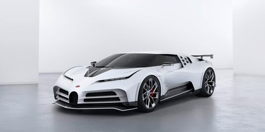 Bugatti presenta el nuevo Centodieci para celebrar 110 años