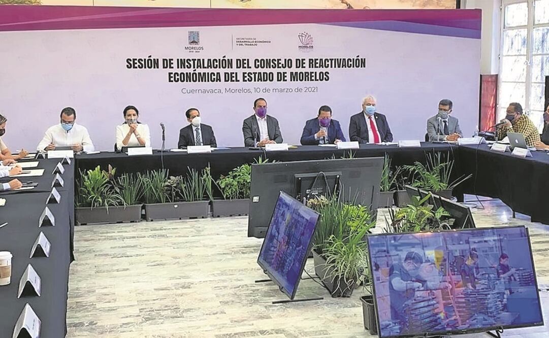 Para enfrentar los efectos de la pandemia, el gobierno de Morelos puso en marcha el Plan Estatal de Reactivación Económica.