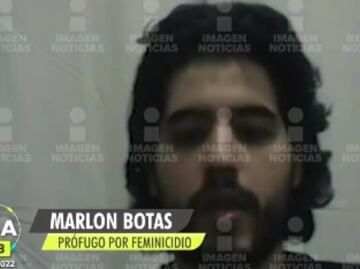 “No fue feminicidio, fue accidente: reaparece Marlon Botas, presunto feminicida de Montserrat Bendimes
