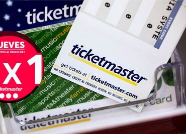 Ticketmaster lanza 2x1 en sus boletos este jueves 16 de enero; ¿en cuáles aplica?