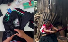 ¿Es una burla para las artesanas?; el polémico jersey de México para el Mundial que enciende las redes 