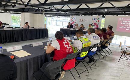 Salud de la CDMX instala Comité de Atención Prehospitalaria por Mundial 2026; alista medidas ante escenario complejo