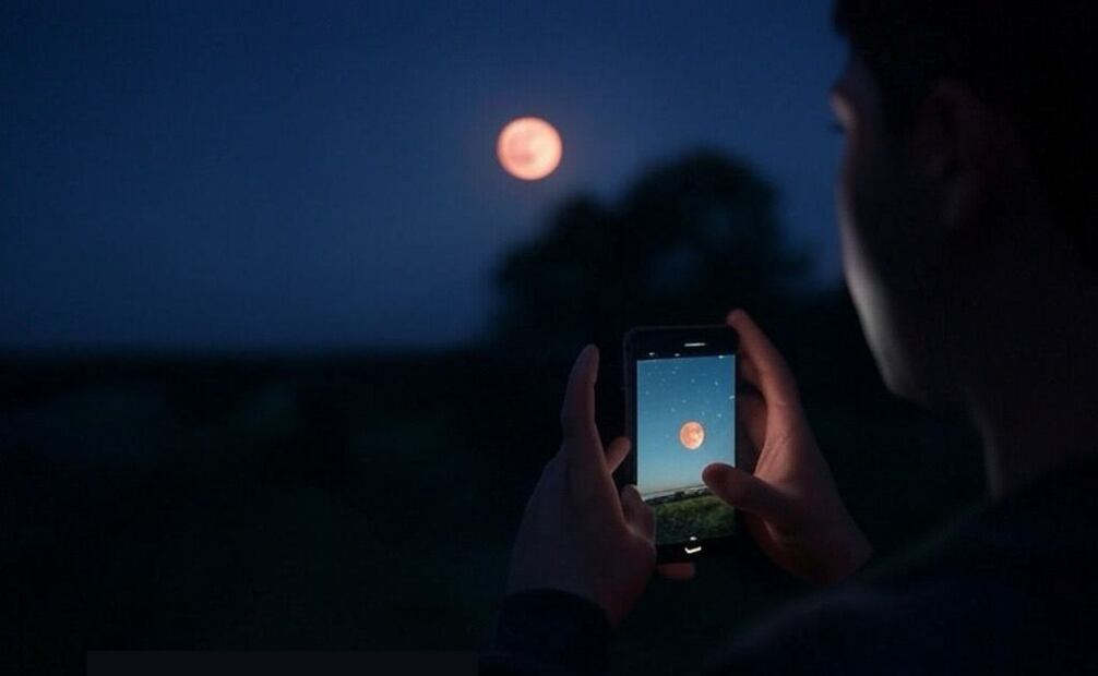 Luna de Ciervo Foto: Imagen creada con IA