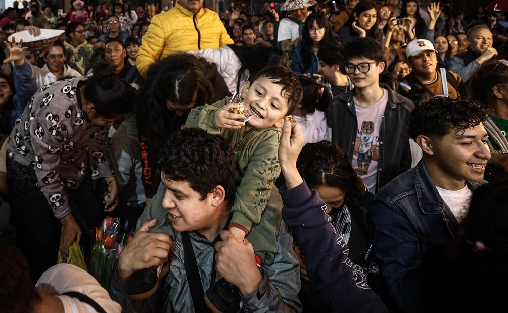 Año Nuevo Chino arranca con magia, música y un altercado; cientos de personas acudieron a la inauguración. Foto: Gabriel Pano