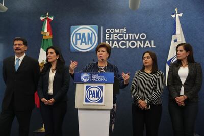 Gana Marko Cortés elección interna del PAN con el 79%