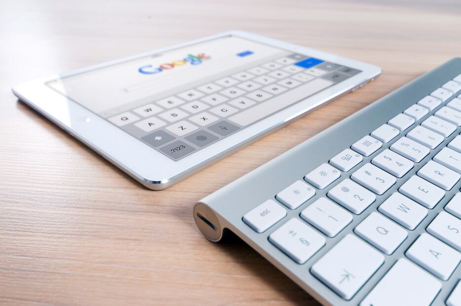 Google. Fuente: Pexels