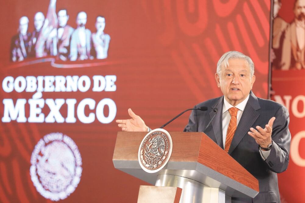 Andrés Manuel López Obrador insistió en que su gobierno no tiene sindicatos, dirigentes o partido preferidos. (IRVIN OLIVARES. EL UNIVERSAL)