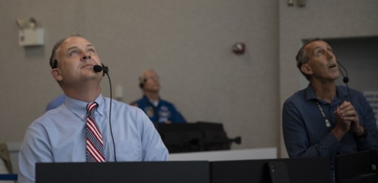 Las mejores fotos del lanzamiento de SpaceX y la NASA