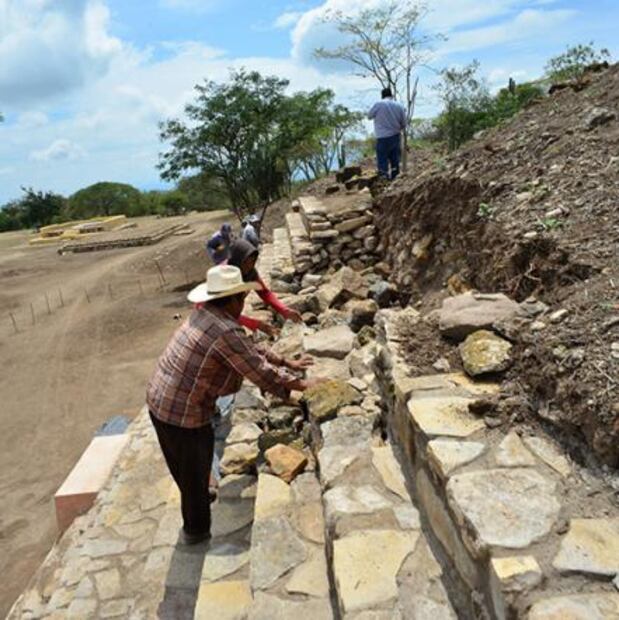 Descubren el primer altar de sacrificio dedicado al dios Xipe Totéc