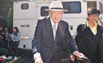 Ignacio López Tarso no quiere bioserie