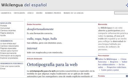 La Wikilengua cumple 10 años con más de 162 millones de visitas