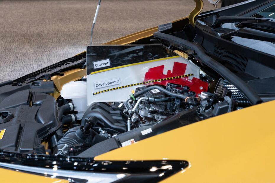 Buscan perfeccionar el motor de combustión.