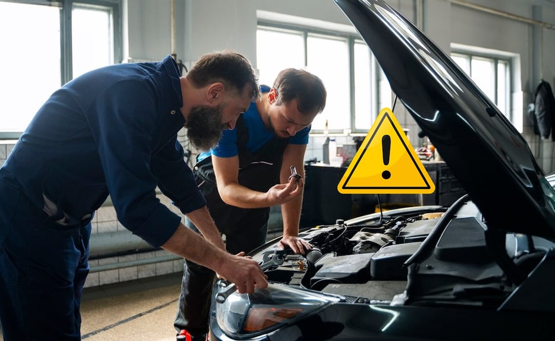 No te bajes de tu auto hasta que te encuentres en un lugar seguro. Foto: Freepik