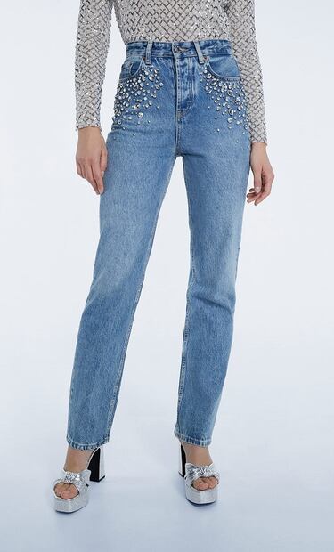 Cómo combinar jeans y lograr looks de fiesta para Año Nuevo