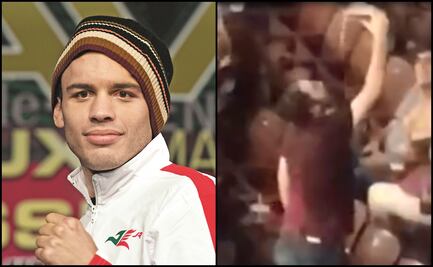 Chávez Jr. presume a su amigo que escandalizó en Estadio de Culiacán