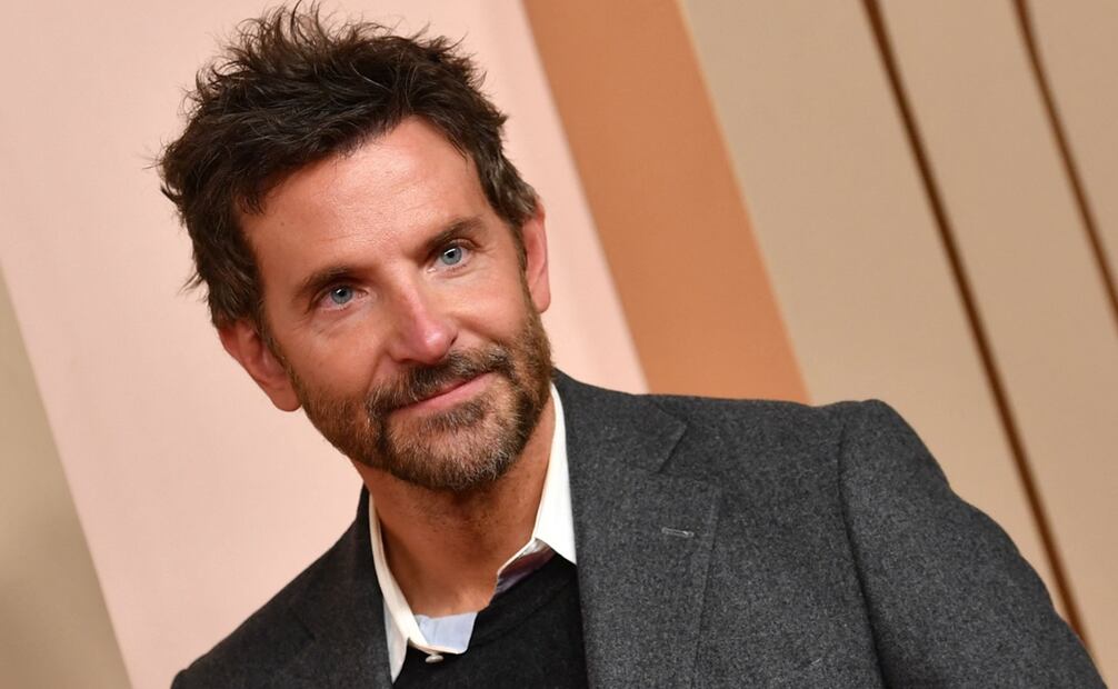 El actor y director estadounidense Bradley Cooper también formó parte del almuerzo de nominados  Foto: Valerie MACON / AFP.