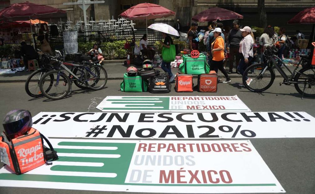 Corte rechaza proyecto que proponía amparar a Uber contra impuesto del 2%. Foto: Carlos Mejía/ EL UNIVERSAL