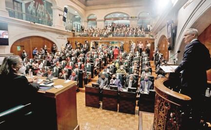 Cambia cifra de diputadas en el Congreso del Edomex
