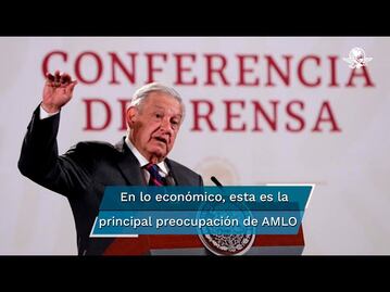 AMLO confía en frenar aumento de la canasta básica con paquete contra la inflación