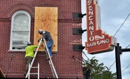 FOTOS: Huracán Milton provoca evacuaciones y escases de suministros en Florida 