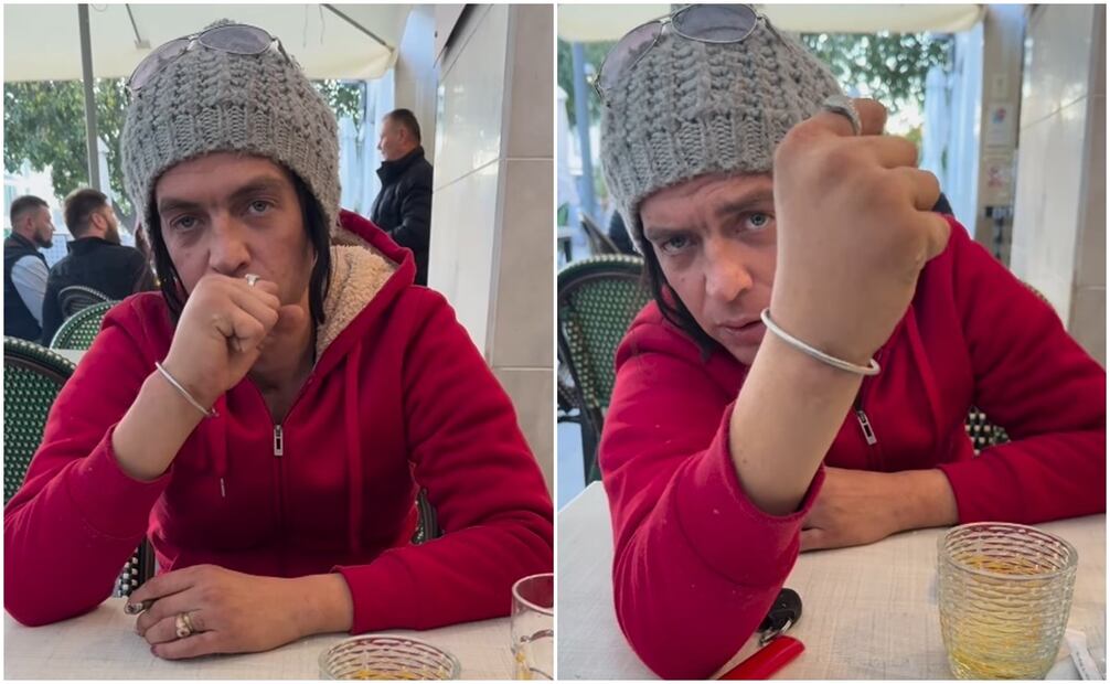 Camilo Blanes reaparece en video. Sus manos lucen hinchadas y dan de qué hablar en redes sociales.