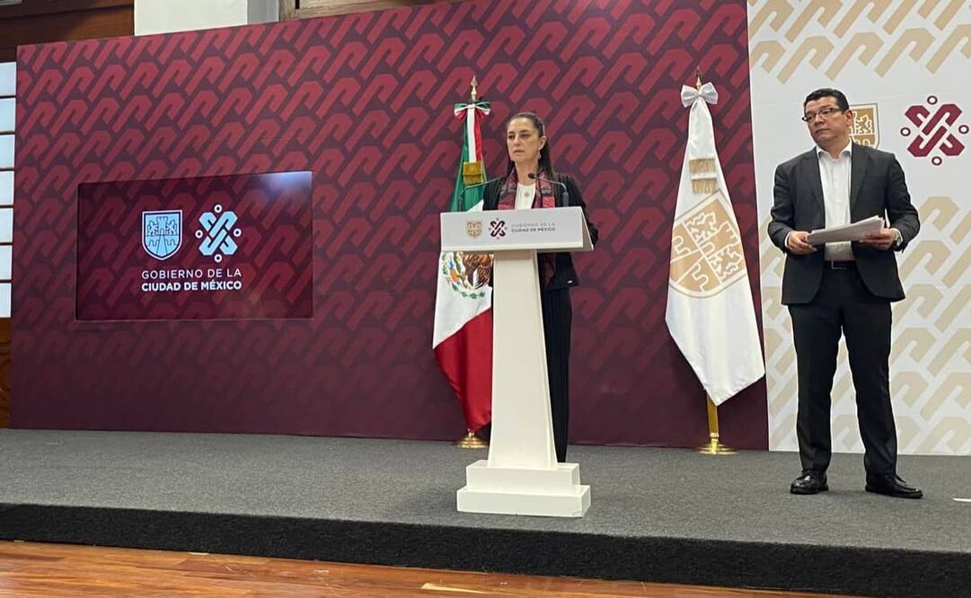 Sheinbaum Pardo dijo que no tiene pensado reunirse con la alcaldesa. Foto: Especial