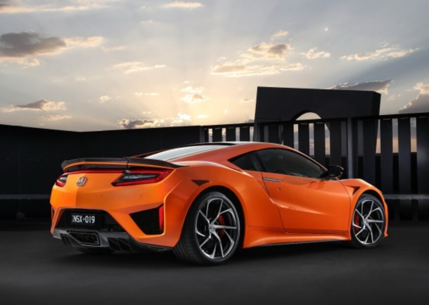 Honda despide al NSX en Australia luego de no vender ni una unidad este año