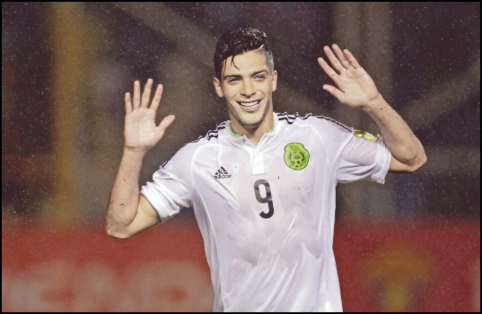 El primer gol de una nueva era en el Tri 