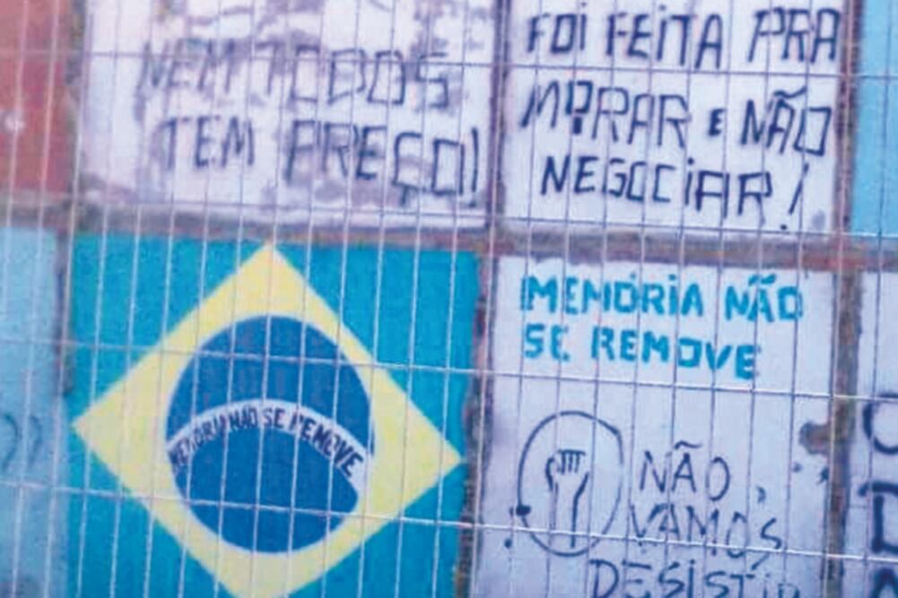 Las autoridades quieren enterrar cualquier imagen de miseria (ADRIANA DÍAZ. EL UNIVERSAL)