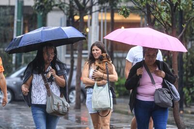 Onda tropical número 8 traerá lluvias intensas y granizo a varias regiones del país hoy, 9 de julio