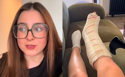 ¿RoRo Bueno participará en la La Velada del Año V tras fractura de pie?; influencer responde