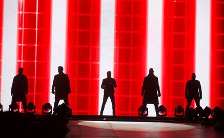 Así les fue a los Backstreet Boys en festival Emblema 2022