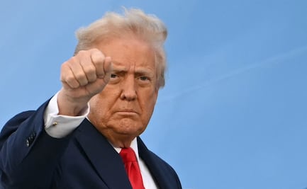 Trump niega conversaciones para preparar un "cambio de régimen" en Venezuela