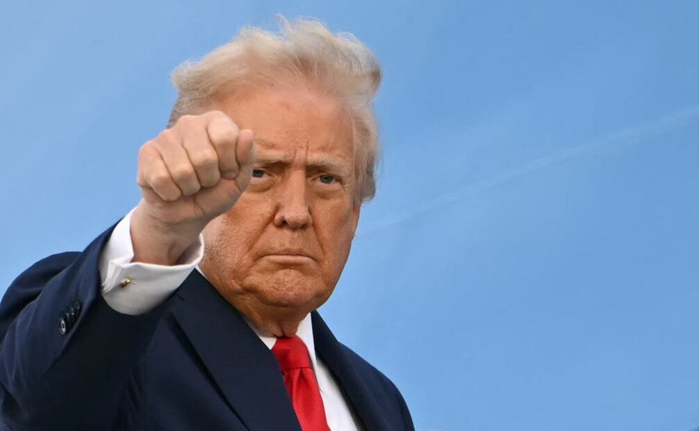 El presidente de Estados Unidos, Donald Trump. Foto: AFP