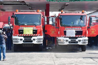 Escala conflicto en cuerpo de bomberos