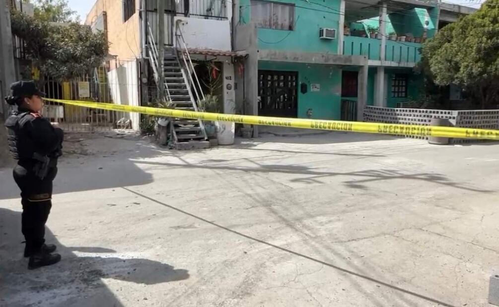 La joven había reportado el robo de su bebé recién nacida en Escobedo, Nuevo León (12/02/2025). Foto: Especial