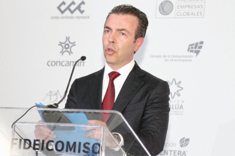 Alejandro Ramírez, presidente del Consejo Mexicano de Negocios, aseguró que la fortaleza de la región de Norteamérica es la integración de las tres economías (CARLOS MEJÍA. EL UNIVERSAL)